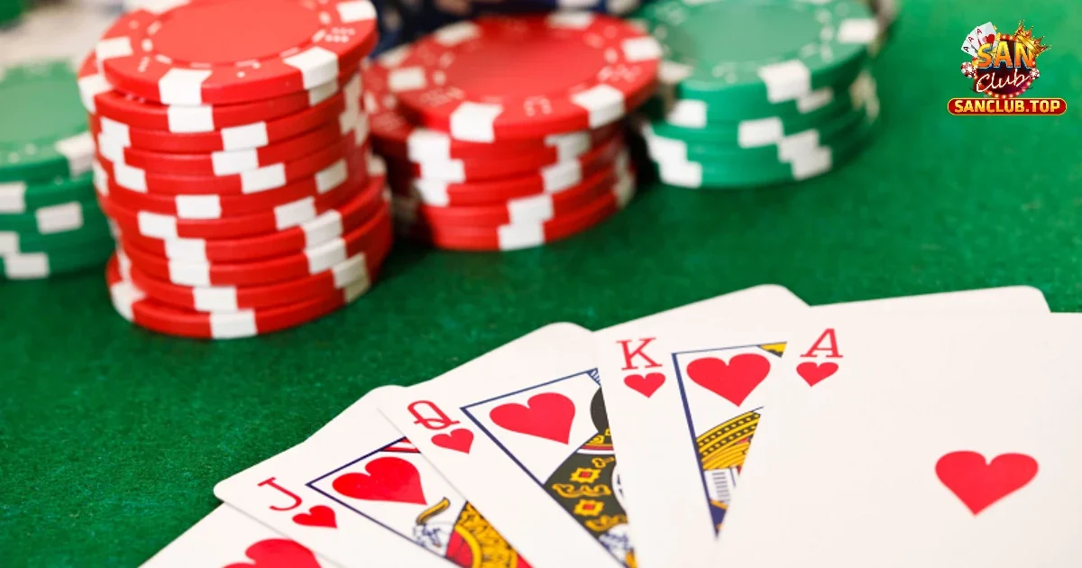 Các Kiểu Chơi Bài Trong Casino Online Phổ Biến Tại SANCLUB 3 Có rất nhiều sự lựa chọn chơi game bài cho người mới