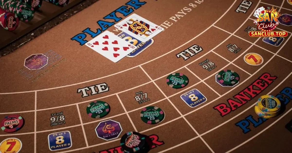 Các Kiểu Chơi Bài Trong Casino Online Phổ Biến Tại SANCLUB 2 Tại SANCLUB có các kiểu chơi bài trong casino vô cùng thú vị